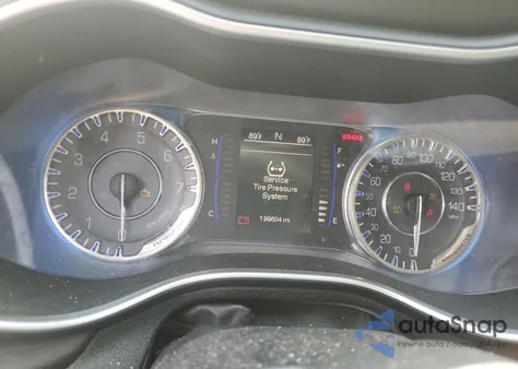 2015 Chrysler 200 Limited из США, поврежденный, VIN 1C3CCCAB4FN701596